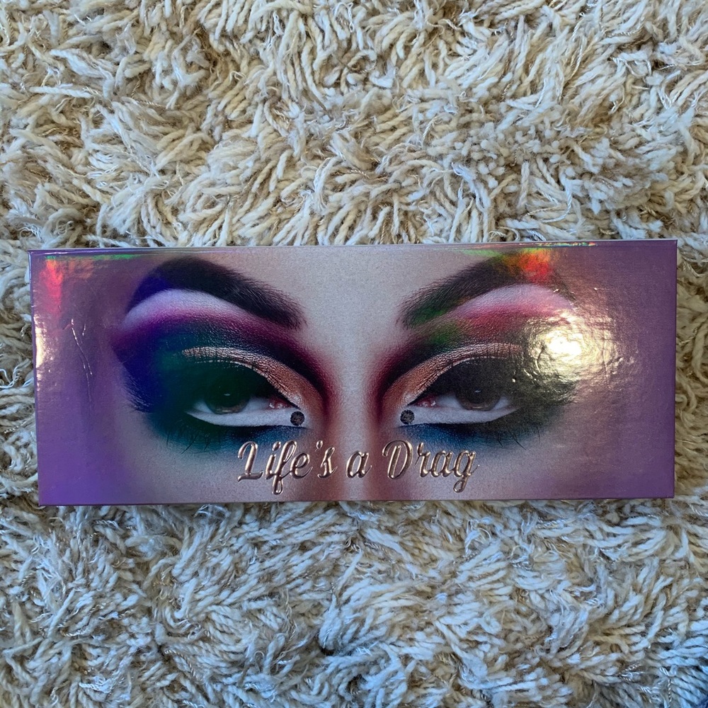 lunar beauty life’s a drag palette